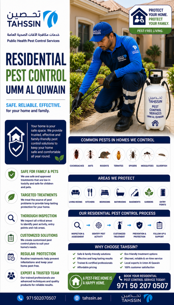 Residential Pest Control Umm Al Quwain
