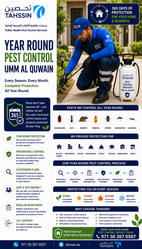 Year Round Pest Control Umm Al Quwain