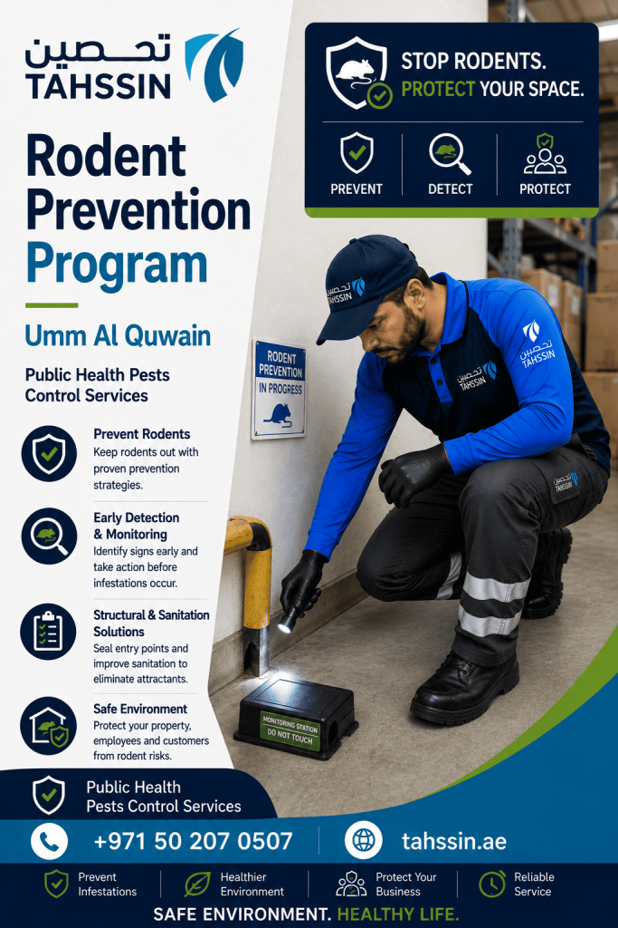 Rodent Prevention Program Umm Al Quwain